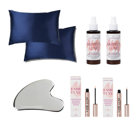 Coverluxesilk Limited Edition Ultimate Beauty Kit
