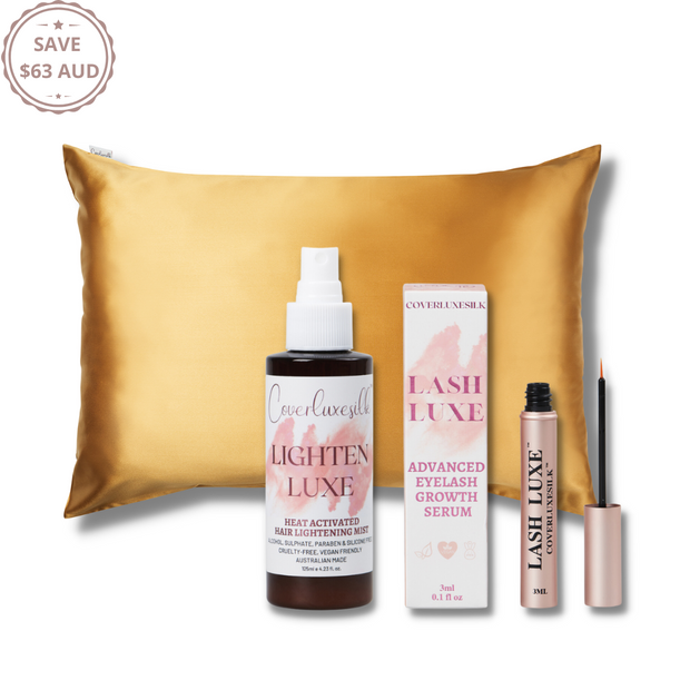 It Girl Kit Lash + Lighten + Silk Lustrous Gold