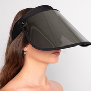 Luxe Protect™ Visor Hat Ultra Coverage Mirror